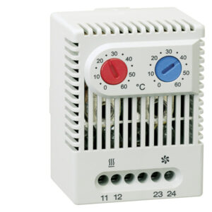 Siemens Zwillings Thermostat 0 bis 60° C 8MR2170-1E – Bild 1