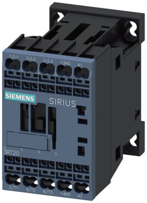 Siemens Schütz 230VAC 1S 4KW 400V 3RT2016-2AP01 – Bild 1