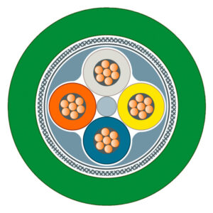 Siemens IE FC TP Flex. 4-adrig, geschirmt 6XV1870-2B – Bild 1