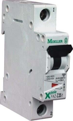 Eaton (Moeller) Leitungsschutzschalter C 4A DC 1p FAZ-C4/1-DC – Bild 1