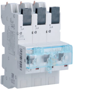 Hager HTS335C SLS-Schalter 3P Cs 35A Sammelschiene – Bild 1