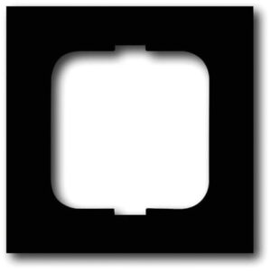 Busch-Jaeger Rahmen 1-fach, anthrazit, Future® linear – 1721-181K – Bild 1