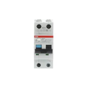 ABB FI/LS-Schalter 6kA, 1p+N DS201A-B10/0,03 – Bild 1