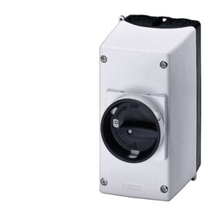 Siemens Aufbaugehäuse IP55,abschl. 54mm 3RV1923-1CA00 – Bild 1