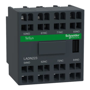 Schneider Electric Hilfsschalter 2S,2Ö,FZ LADN223 – Bild 1