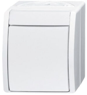 Busch-Jaeger Wipptaster,Schließer 2621 W-54 – Bild 1