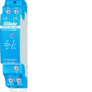 Eltako Steuerrelais für Reihen-EB 1W potenzialfrei 16A/250V ER12-001-UC – Bild 1
