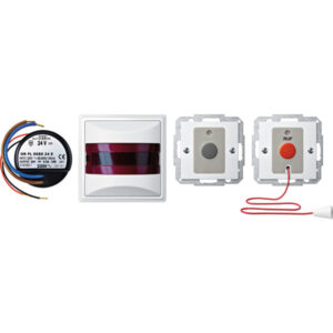 Merten Behinderten-WC-Set polarweiß glänzend m.Netzteil UP-Mont. MEG4849-1419 – Bild 1