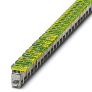 Phoenix Contact Anschlußklemme AKG 35 GNYE – Bild 1