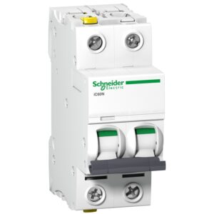 Schneider Electric LS-Schalter 2P 2A D IC60N A9F05202 – Bild 1