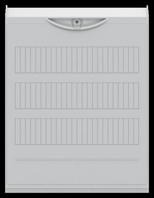 Striebel & John ZAG12N Zählerfeldabdeckung 2RE – Bild 1