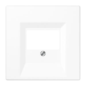 Jung Abdeckung alpinweiß für TAE-Dose LS 969 T WW – Bild 1