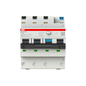 ABB FI/LS-Schalter 6kA, 3P+N, 30mA DSX203NC C16 A30 – Bild 1