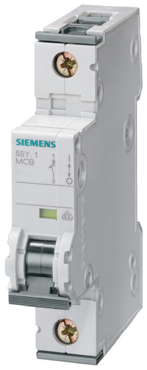 Siemens LS-Schalter 15KA,1p,C,2A,T=70mm 5SY7102-7 – Bild 1