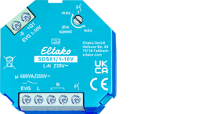 Eltako Steuerdimmschalter 1-10V,für EVGs SDS61/1-10V – Bild 1