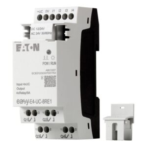 Eaton (Moeller) Ein-/Ausgangserweiterung Schraubklemmme EASY-E4-UC-8RE1 – Bild 1