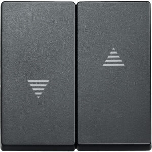 Merten Wippe anthrazit für Roll.Schal.Taster 435514 – Bild 1