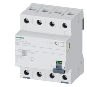 Siemens FI-Schutzschalter Typ B, 300mA , 63A 5SV3646-4 – Bild 1