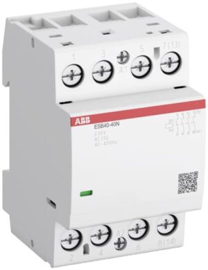 ABB Installationsschütz 40A 230V AC/DC ESB40-40N-06 R0640 – Bild 1