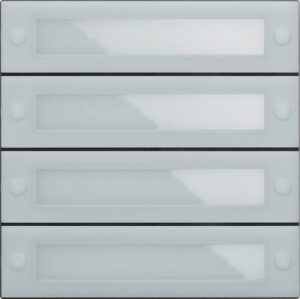 Gira Ruftastenmodul-Taste Inbetriebnahme-Taste 5539000 – Bild 1