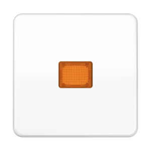 Jung Wippe Lichtfenster alpinweiß für Schalter/Taster CD 590 KOBF WW – Bild 1