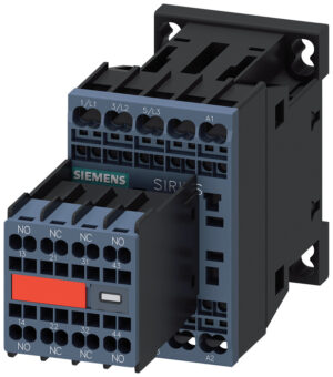 Siemens Schütz 3kW/400V 2S+2Ö 24VDC 3RT2015-2BB44-3MA0 – Bild 1