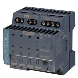 Siemens Selektivitätsmodul 24VDC,4x3A,IP20 6EP1961-2BA11 – Bild 1