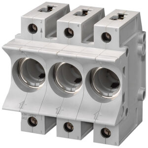 Siemens Neozed-Sicherungssockel Gr.D02, 3-polig 5SG5701 – Bild 1