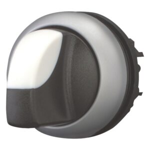 Eaton (Moeller) Wahltaste m.Knebelgriff 2 Stell.,blanko M22-WRK – Bild 1