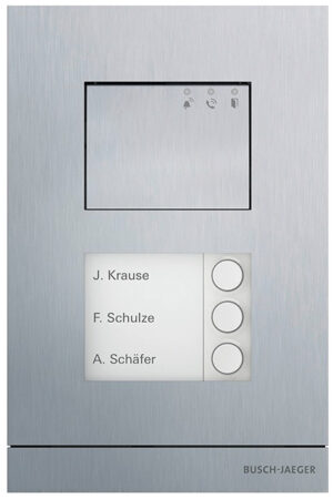 Busch-Jaeger Außenstation 3-fach A21051P3-A-03 – Bild 1