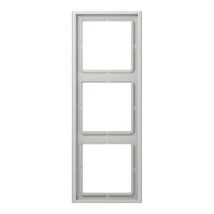 Jung Rahmen 3-fach lichtgrau waage/senkrecht LS 983 LG – Bild 1