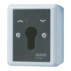 Jung Schlüsselschalter 10AX 250V 2-pol. 834.28 G – Bild 1