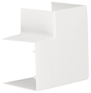 Hager LFF6006059016 Flachwinkel schnittkaschierend halogenfrei zu LF/LFF 60x57mm – Bild 1