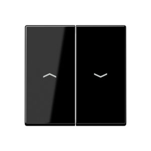 Jung Wippe Symbole schwarz für Jal.Wippschalter A 595 P SW – Bild 1