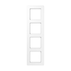 Jung Rahmen 4-fach waage/senkrecht AF 584 BF WW – Bild 1