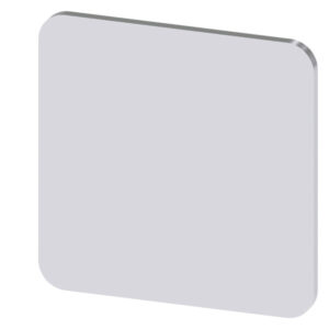 Siemens Bezeichnungsschild o.Aufschrift 3SU1900-0AF81-0AA0 – Bild 1