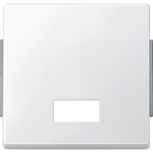 Merten Wippe Symbol Fenster polarweiß rechteckig 343819 – Bild 1