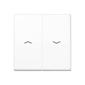 Jung Wippe Symbole alpinweiß für Taster AS 591-5 P WW – Bild 1