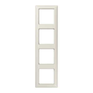 Jung Rahmen 4-fach weiß waage/senkrecht AS 584 – Bild 1