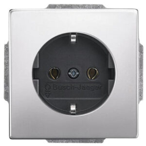 Busch-Jaeger Steckdosen-Einsatz ed mit Steckanschluss 20 EUC-866 – Bild 1
