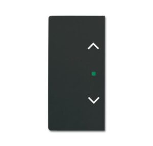 Busch-Jaeger Wippe schwarz matt future linear 6232-20-885 – Bild 1