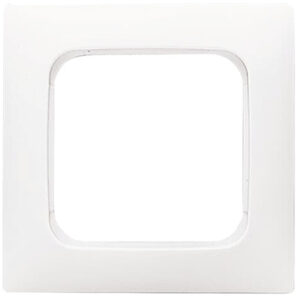 Busch-Jaeger Rahmen 1-fach, alpinweiß, für Kanalabdeckung – 2511-214K-102 – Bild 1