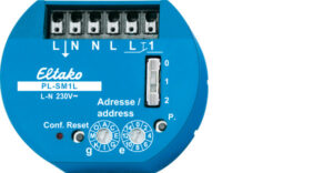 Eltako Dezentraler-Sensoreingang 230V PL-SM1L – Bild 1