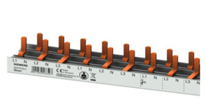 Siemens Stiftsammelschiene 10qmm, 1000mm 5ST3773-0 – Bild 1