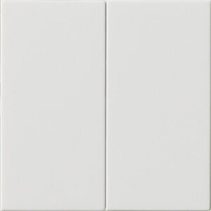 Gira Bedienaufsatz 2fach Reinweiß 536203 – Bild 1