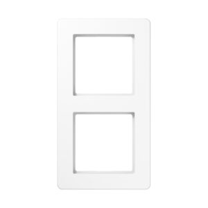 Jung Rahmen 2-fach waage/senkrecht AF 582 BF WW – Bild 1