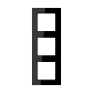 Jung Rahmen 3-fach waage/senkrecht A 5583 BF SW – Bild 1