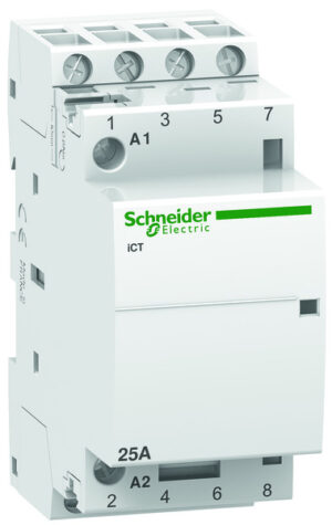 Schneider Electric Installationsschütz 25A 4S 220-240VAC A9C20834 – Bild 1