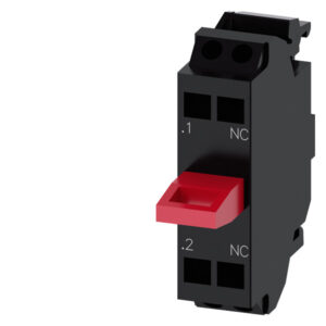 Siemens Kontaktmodul m.1 Schaltglied,1Ö 3SU1400-2AA10-3CA0 – Bild 1