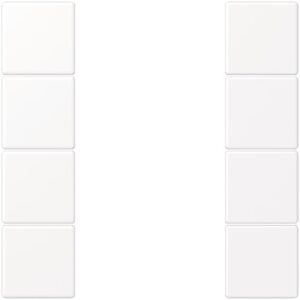 Jung Tastensatz komplett 4-fach LS 504 TSA WWM – Bild 1